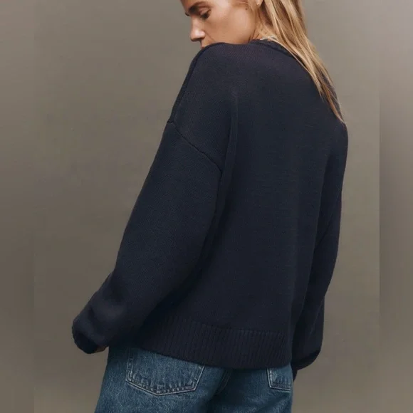 Anthropologie Porridge Dog Jolene Pullover Sweater Small runs large - Picture 3 of 11